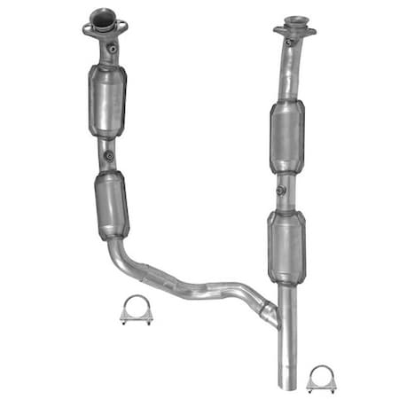 Eastern Converters Fed/Epa Direct-Fit Cat Converter, 30513 30513